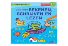 Vlot Leren Rekenen, Schrijven en Lezen, 6-7 jaar
