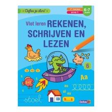 Vlot Leren Rekenen, Schrijven en Lezen, 6-7 jaar