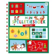 Spelletjesboek Kerstmis, 48blz.