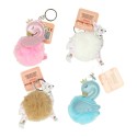 Luxe Sleutelhanger PomPom Dieren, Set van 12st.