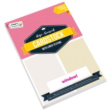 Hobbykarton met Linnenstructuur A4 Kleur