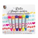 Rol Stempel Stiften, 6st.