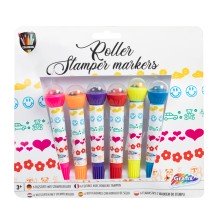 Rol Stempel Stiften, 6st.