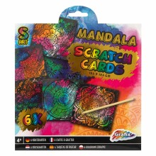 Scratch Kaarten, 6st. - Dieren