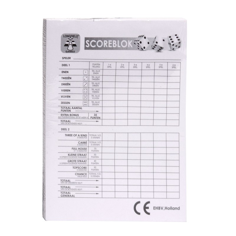 Scoreblok