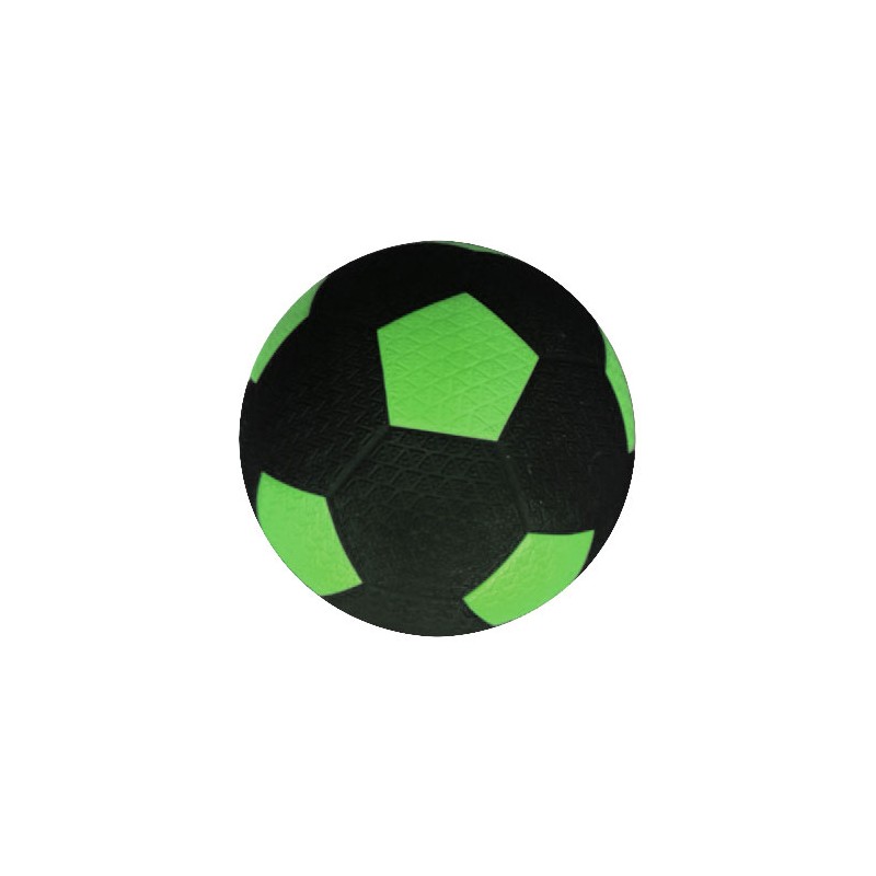 Straatvoetbal Rubber Groen