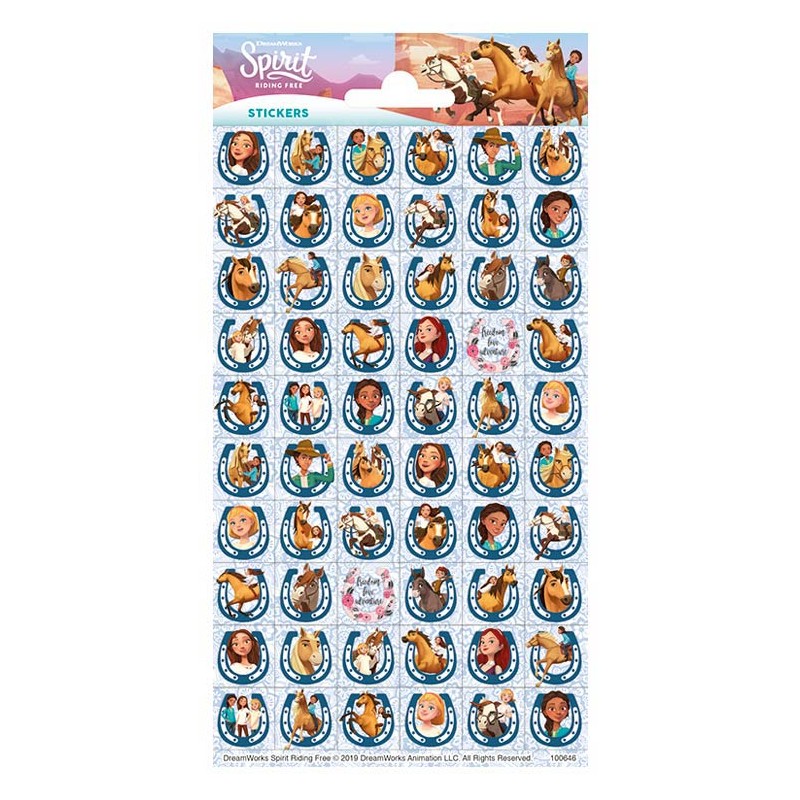 Stickervel Spirit