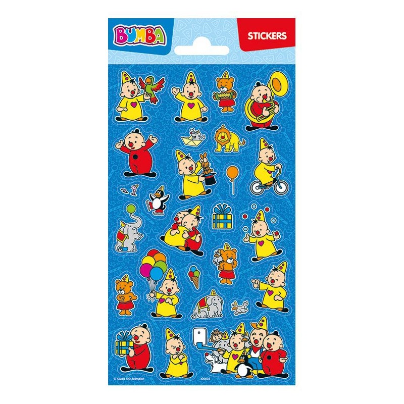 Stickervel Bumba