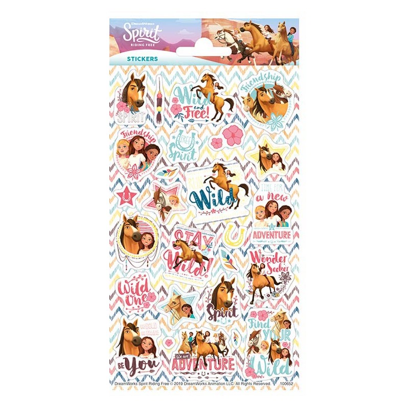 Stickervel Twinkle - Spirit