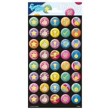 Stickervel Beloningen