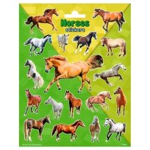 Stickervel Paarden