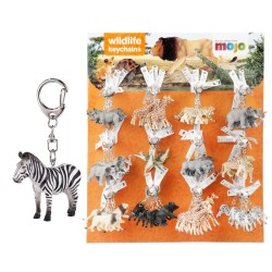 Toi Toys Mojo Porte-clés Animal Safari