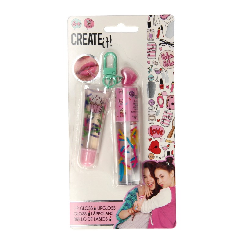 Create It! Lipgloss 2-pack