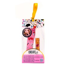 Create It! Lipgloss & Bodyglitter Zilver