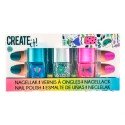Create It! Nagellak Glitter, 3st.