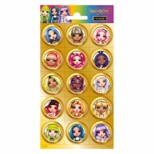Stickervel Rainbow High