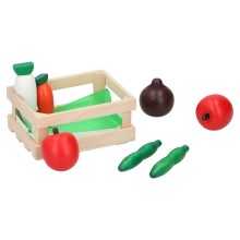 Houten Kistje Vis/Vlees
