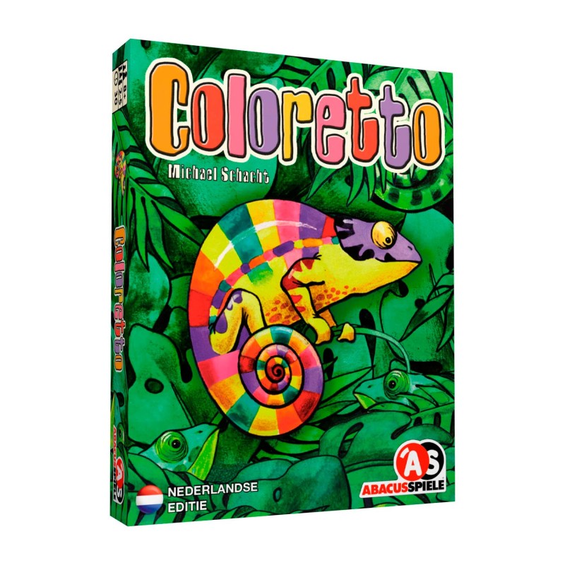Coloretto Kaartspel