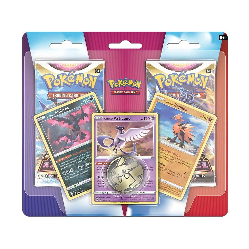 Pokemon TCG 2 Pack Blister