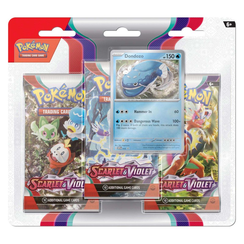 Pokemon TCG Scarlet & Violet Boosterblister - Arcanine