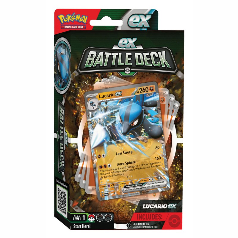 Pokemon TCG Battle Decks Ampharos