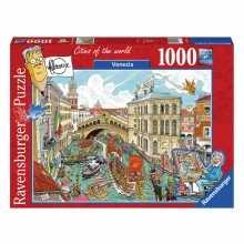 Fleroux Puzzel Venetie, 1000st.