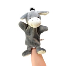 Pluchen Handpop - Aap