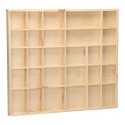 Houten Letterbak Rechthoek Groot