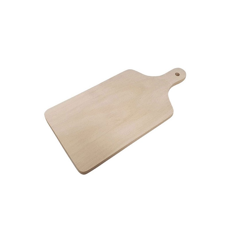 Snijplank beukenhout met handvat