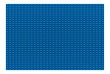 Sluban Basisplaat Blauw
