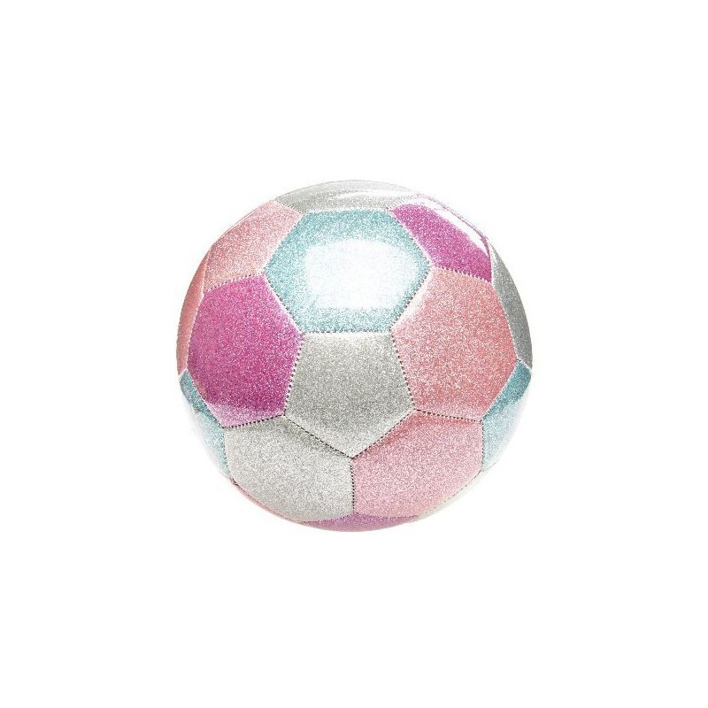 Metallic Voetbal Roze