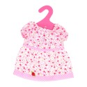 Baby Rose Poppenjurk, 40-45 cm - A