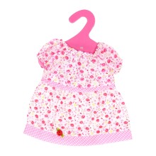 Baby Rose Poppenjurk, 40-45 cm - A