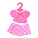 Baby Rose Poppenjurk, 40-45 cm - A