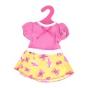 Baby Rose Poppenjurk, 40-45 cm - A