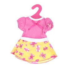 Baby Rose Poppenjurk, 40-45 cm - A