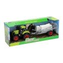 Tractor met Schudder