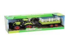 Tractor met Schudder