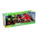 Tractor met Schudder