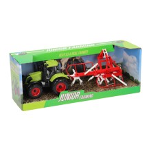 Tractor met Schudder