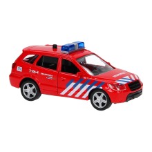 Super Cars Die-cast Hulpdiensten - Ambulance