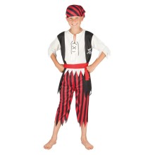 Kinderkostuum Piraat Jake - S