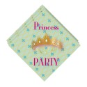Servetten Princess Party, 20st.