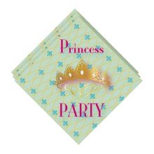 Servetten Princess Party, 20st.