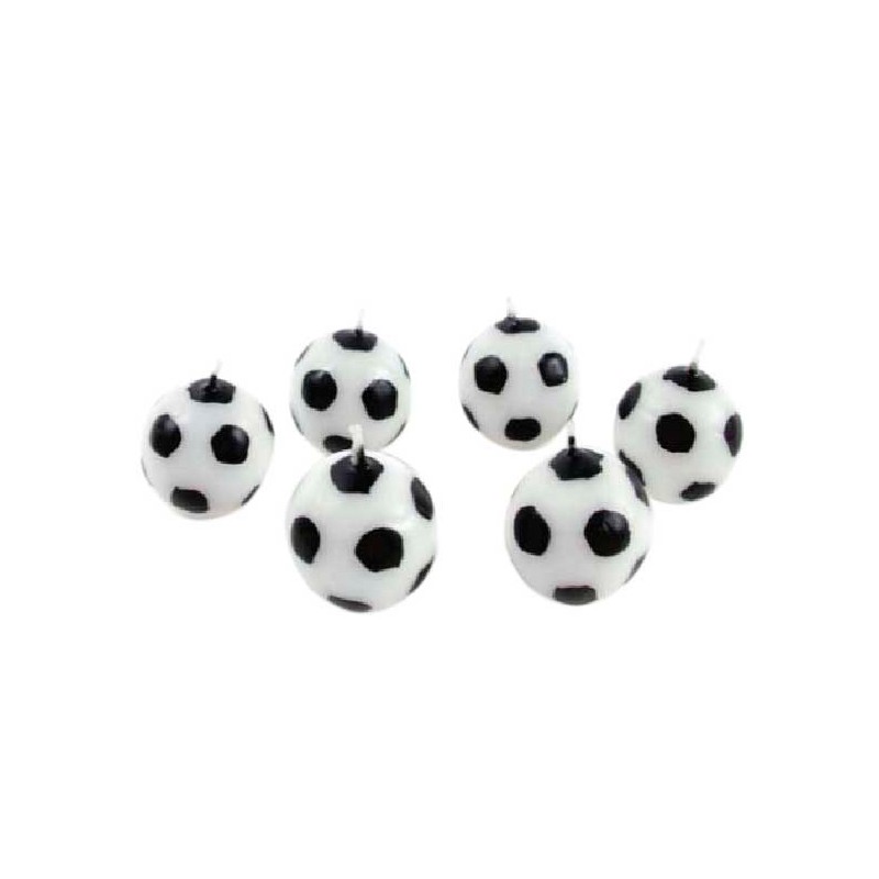 Kaarsjes Goal, 6st.