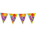 Vlaggenlijn 10 Jaar, 10mtr.