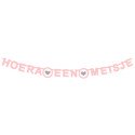 Letterguirlande - Hoera een Meisje