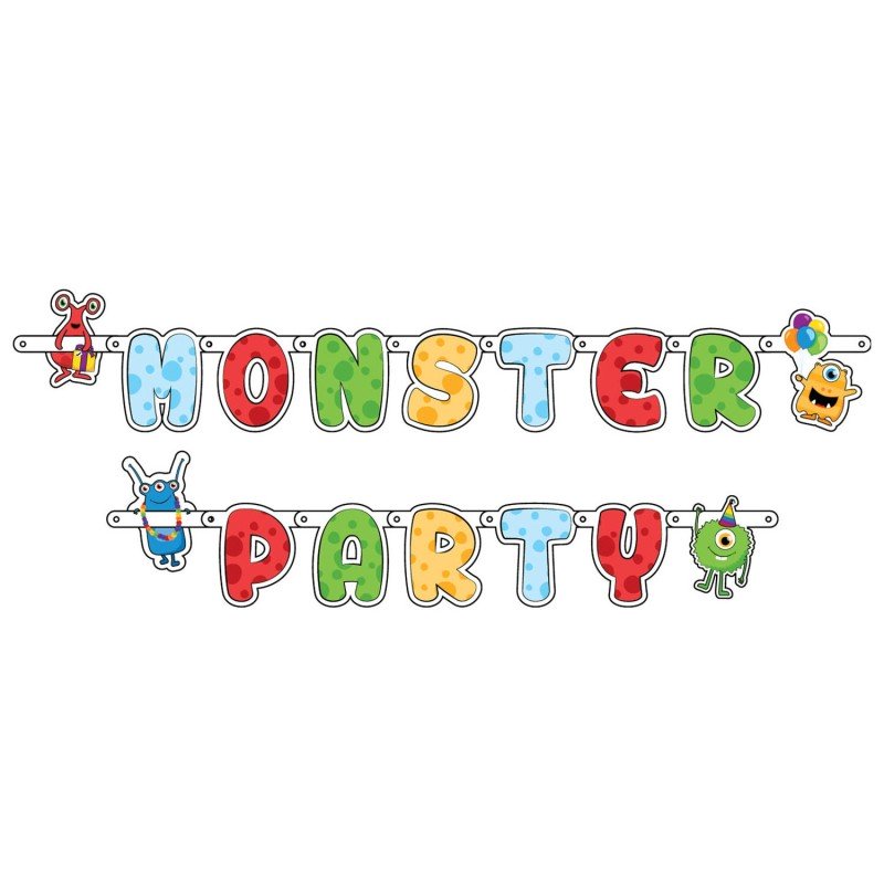 Letterslinger Monster Party