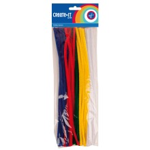 Chenille Fluoriserend, 50st.