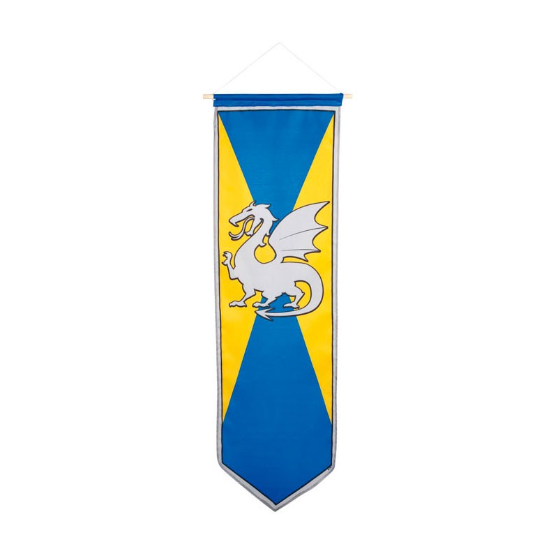 Ridder Banner - Blauw/Geel